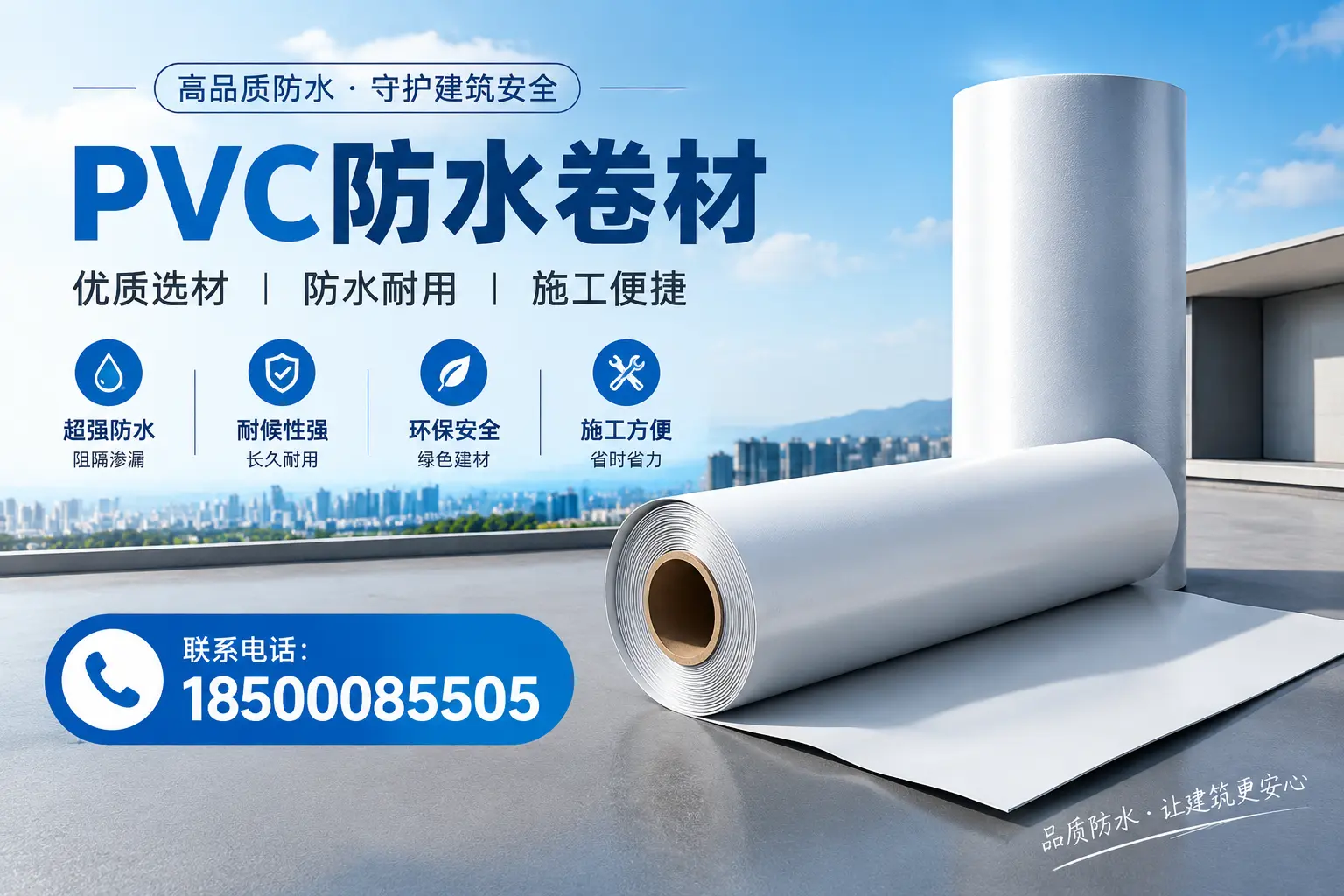 如何评估PVC防水卷材的性价比？济宁消费者必读