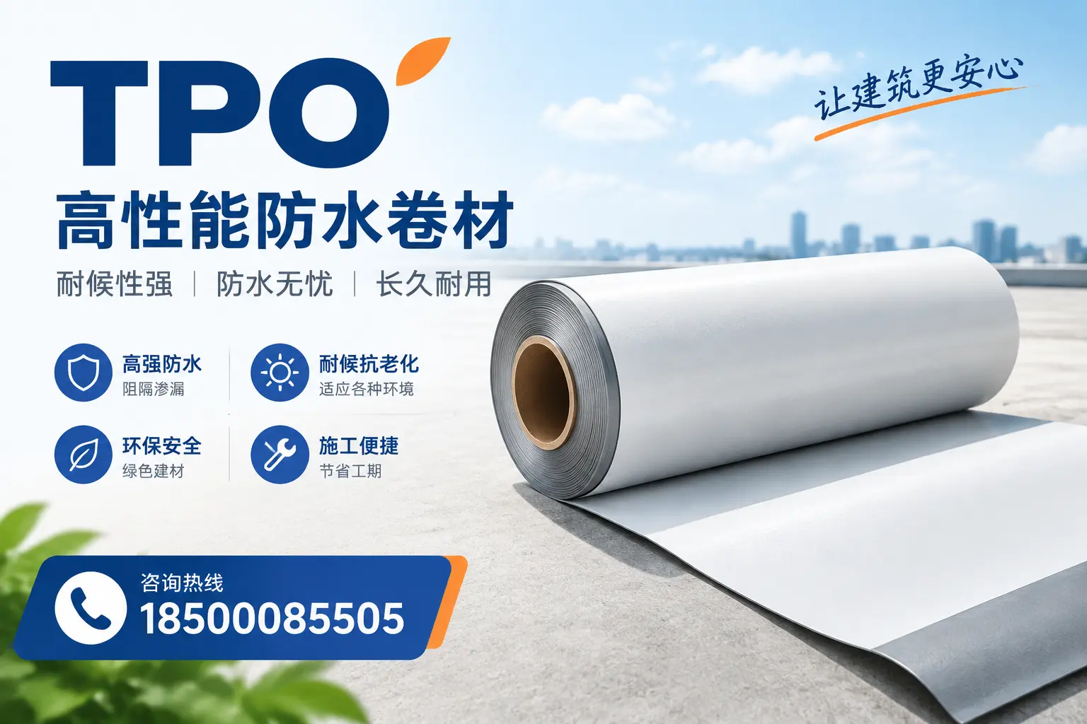TPO材料在济宁的应用及其优势解析