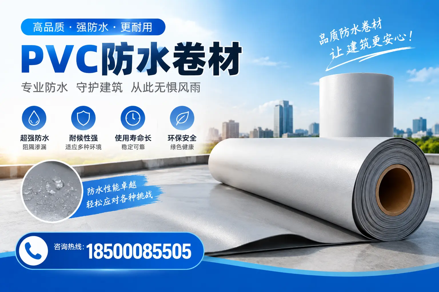 如何选择高质量的PVC防水卷材？济宁消费者必看指南